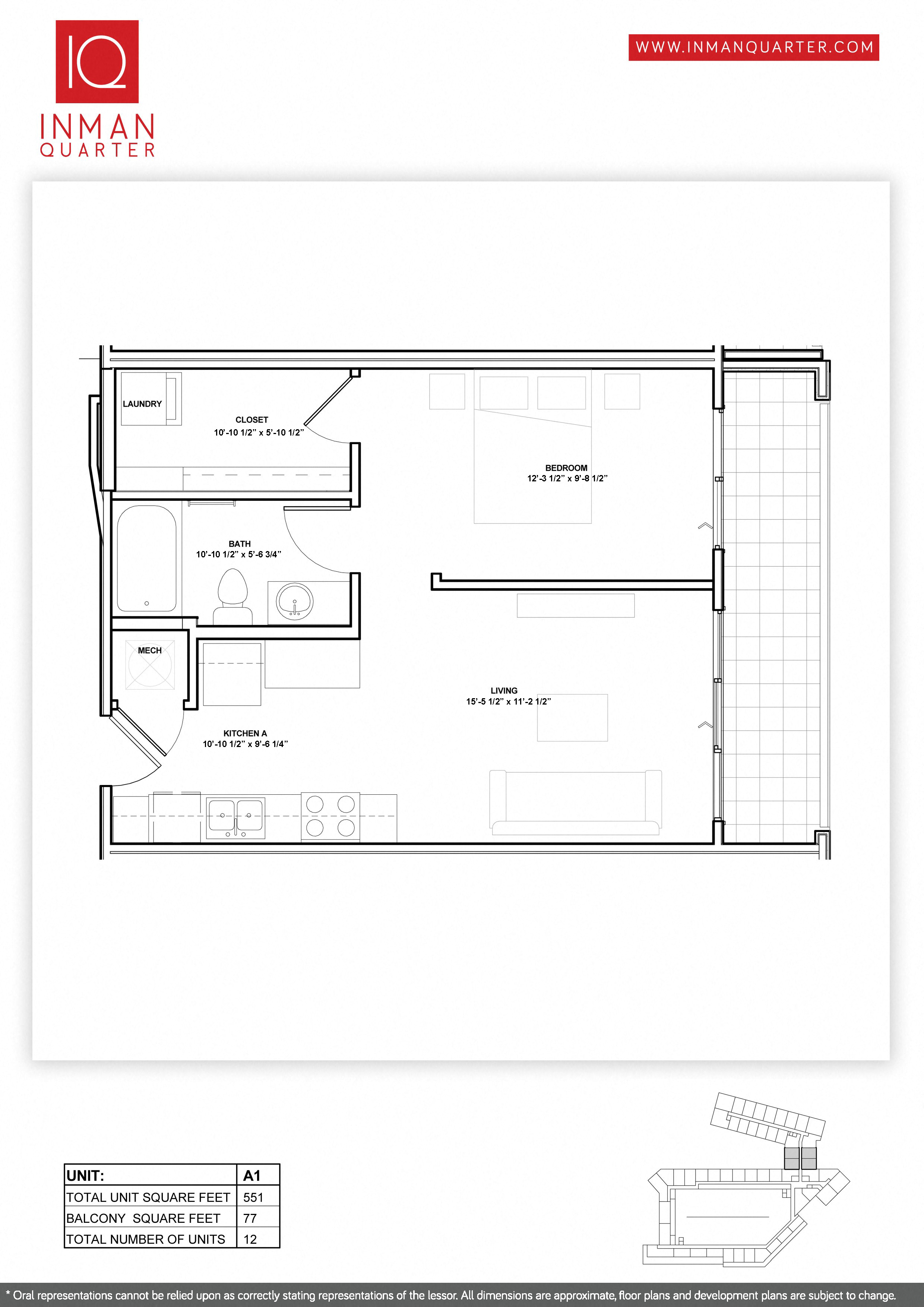 299 North Highland Ave Studio-2 Beds Apartment for Rent - Photo Gallery 32